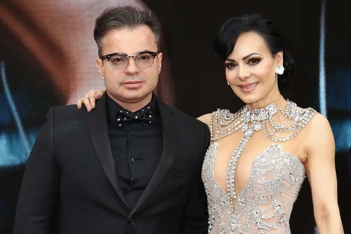 Maribel Guardia y su esposo, Instagram
