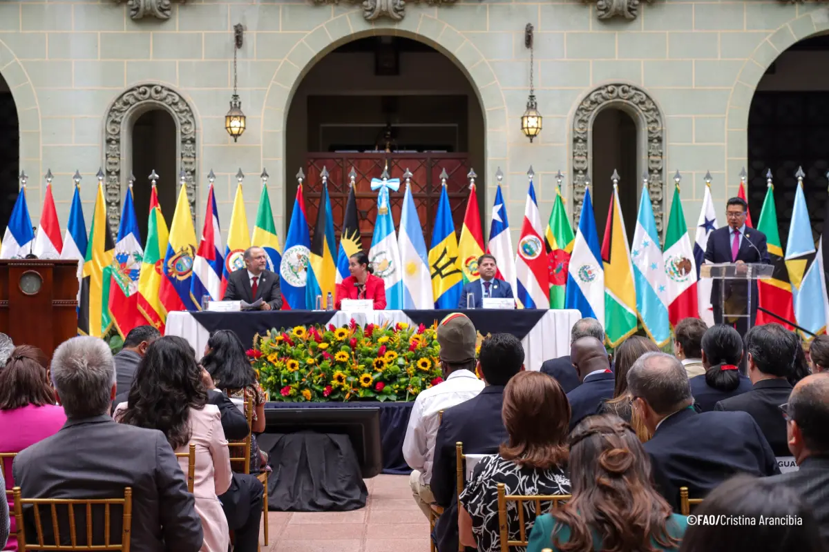 La XVII Reunión de la Comisión de Desarrollo Ganadero para Latinoamérica y El Caribe (Codegalac), que se realiza en Guatemala, se extenderá hasta el viernes 18 de julio., FAO