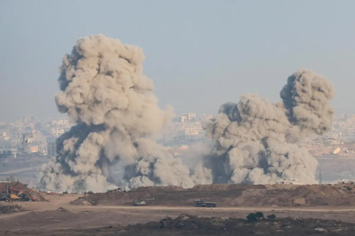 Bombardeos de Israel en la Franja de Gaza, EFE
