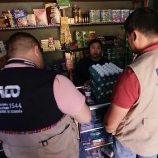 Diaco hace verificación en Santa María de Jesús para garantizar precios justos. ,Gobierno de Guatemala