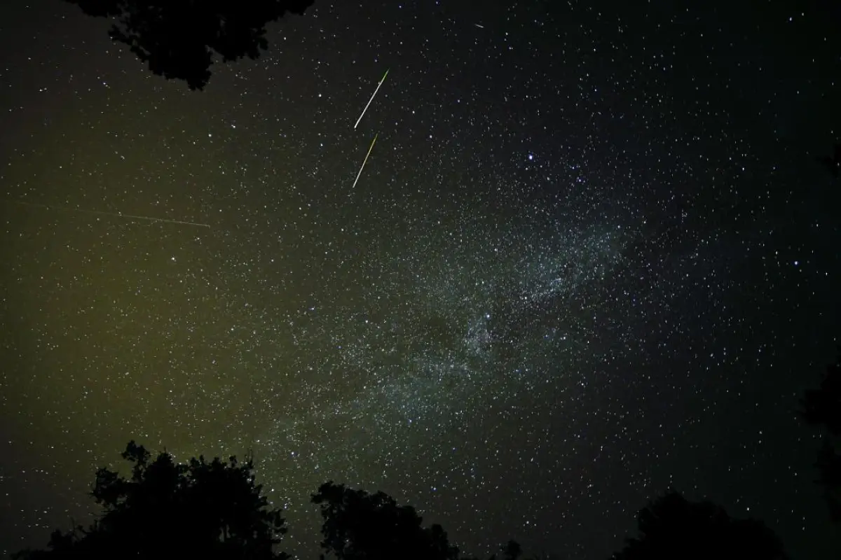 Delta Acuáridas son meteoros., Redes sociales.