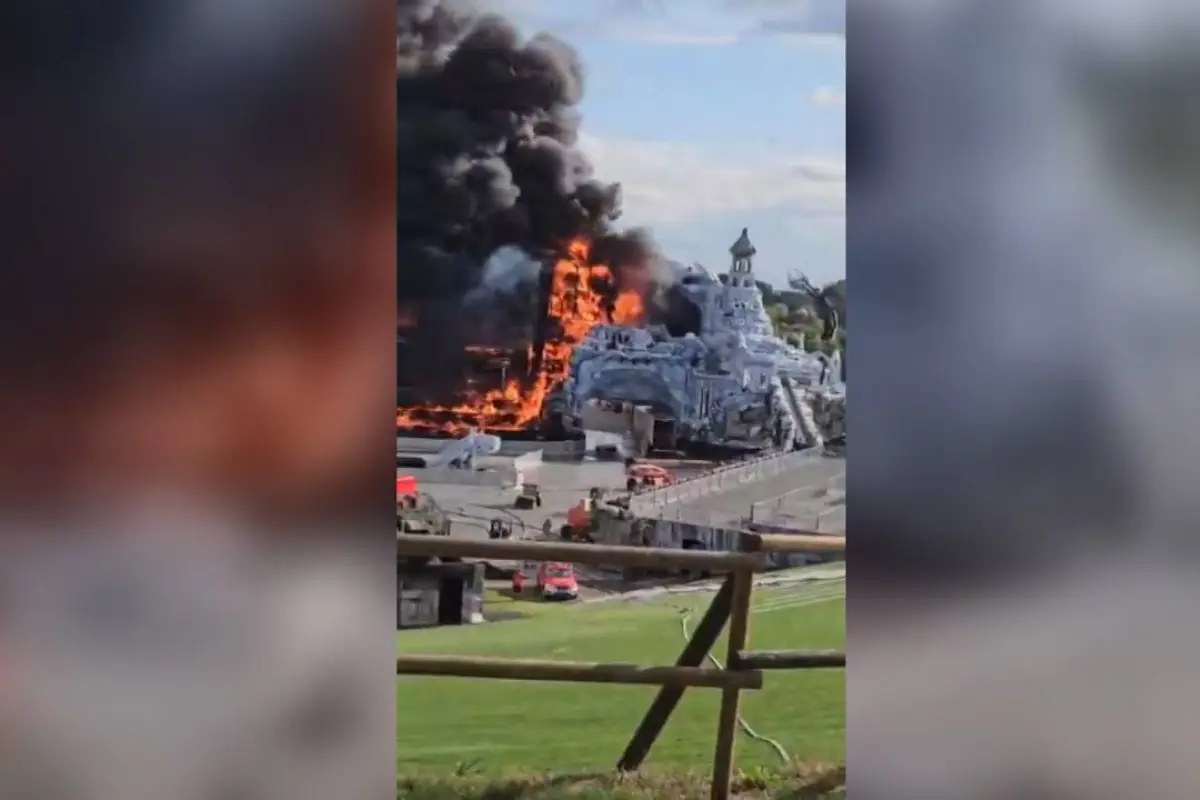 Tomorrowland , Captura de pantalla