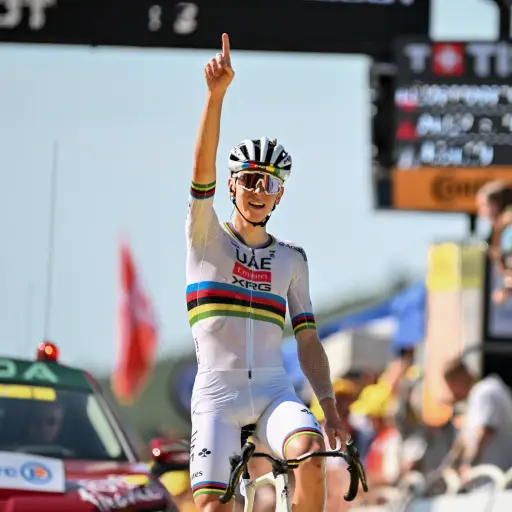 El esloveno Tadej Pogacar (UAE Team Emirates), ganó la duodécima etapa del Tour de Francia.