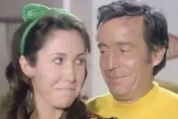 Así contó Chespirito cómo fue su primer beso con Florinda Meza sin haberse divorciado de Graciela