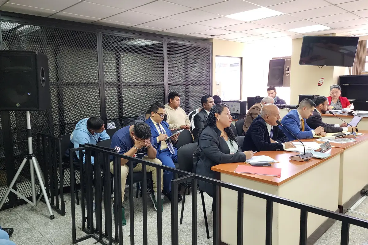 Audiencia de presuntos integrantes de la banda “Los Robamotos del Renacimiento”. , Ángel Oliva/EU