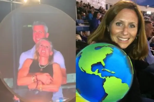 Esposa de infiel captado en concierto de Coldplay reacciona al escándalo