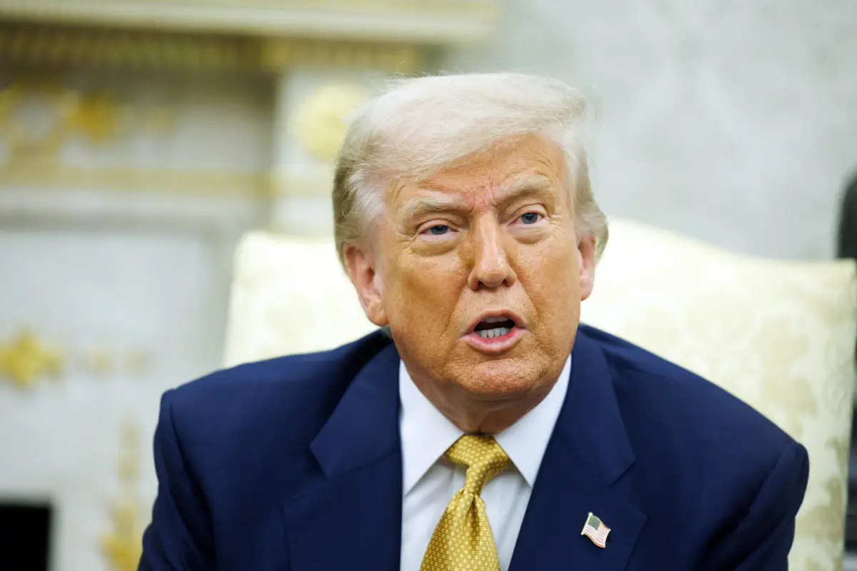 Donald Trump en la Casa Blanca, EFE