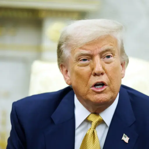 Donald Trump en la Casa Blanca ,EFE