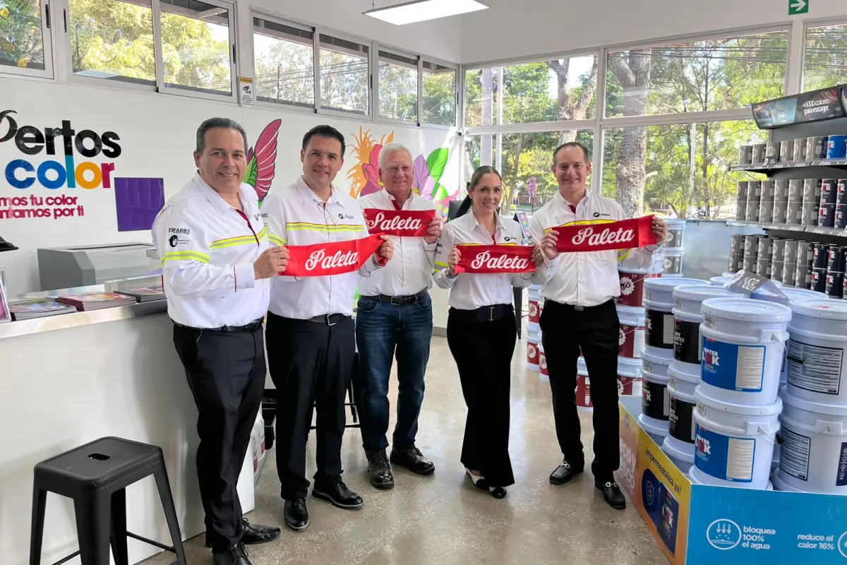 Pinturas Paleta - La Casa del Color Paleta, Foto Sandy Sandoval