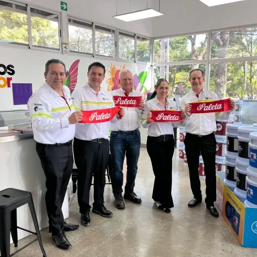 Pinturas Paleta - La Casa del Color Paleta ,Foto Sandy Sandoval