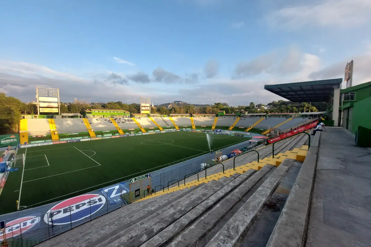 El estadio Cementos Progreso será la casa del Xelajú en la Copa Centroamericana 2025
