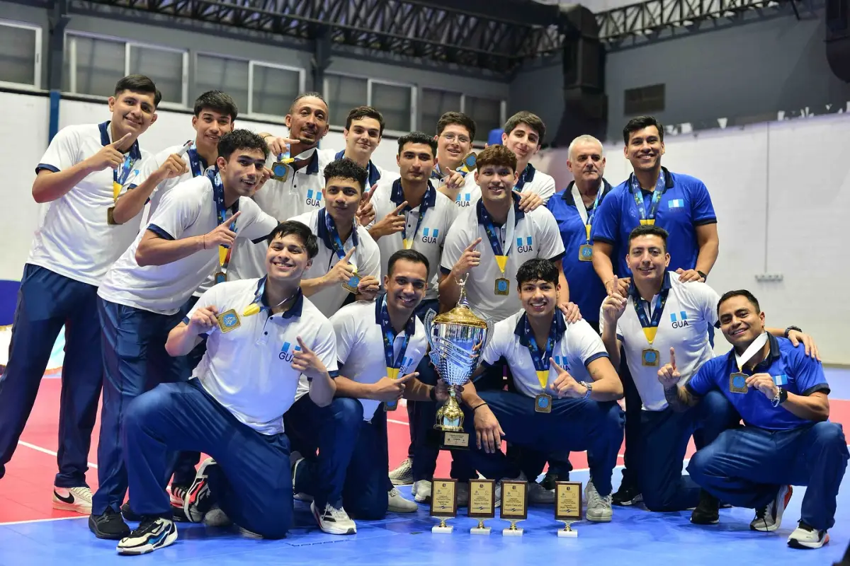 Guatemala se consagra en el torneo centroamericano de voleibol - AFECAVOL