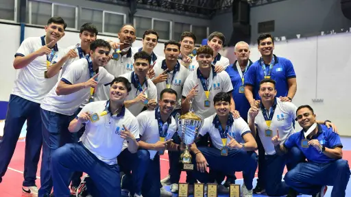 Guatemala se consagra en el torneo centroamericano de voleibol