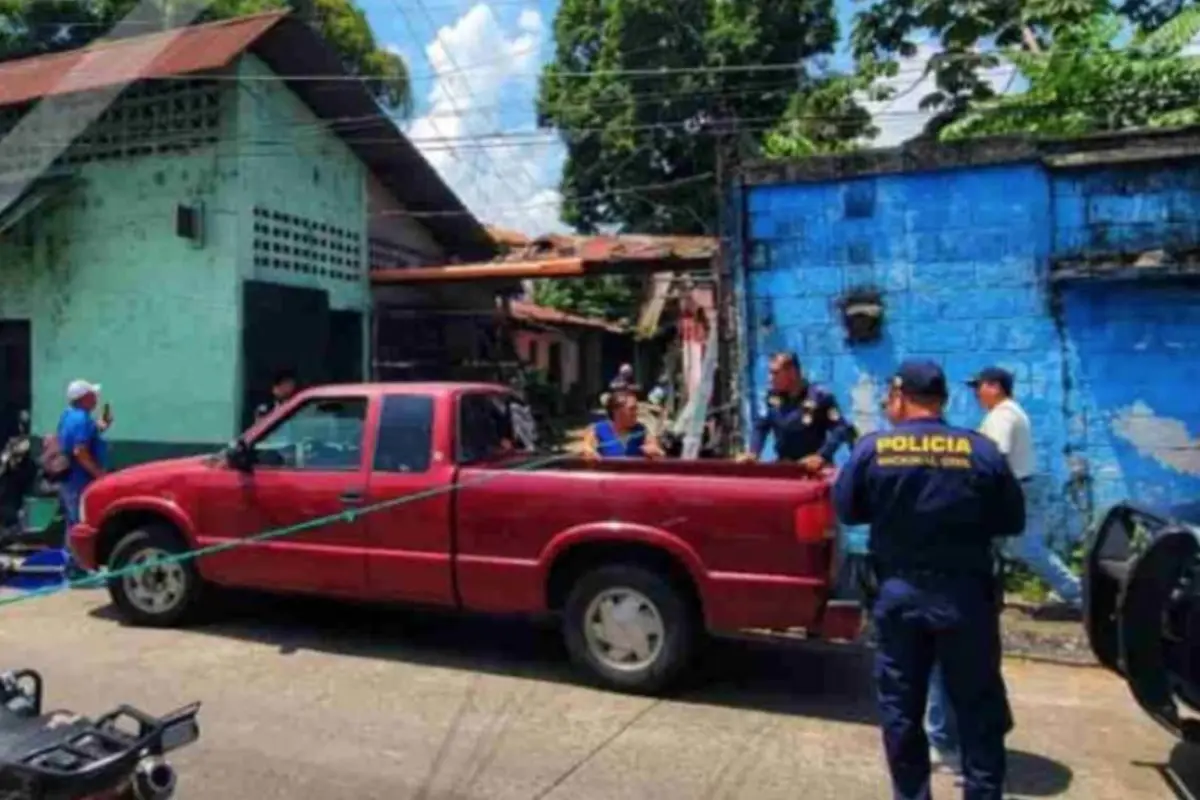 Ataque armado queda grabado en video., Redes sociales.