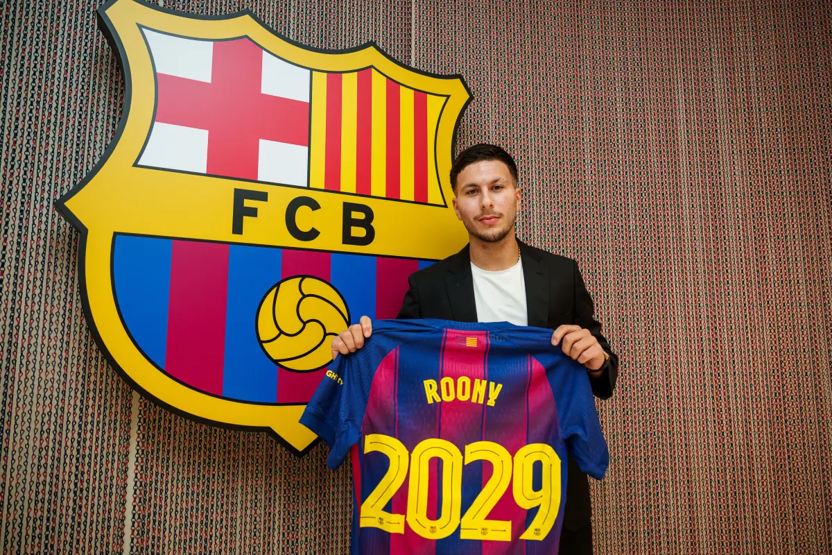 El Barcelona firma al joven delantero sueco Roony Bardghji, procedente del Copenhague