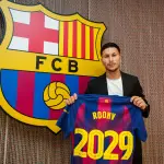 El Barcelona firma al joven delantero sueco Roony Bardghji, procedente del Copenhague