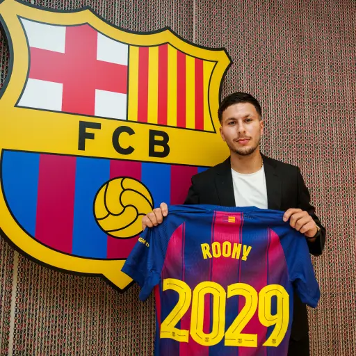 El Barcelona firma al joven delantero sueco Roony Bardghji, procedente del Copenhague