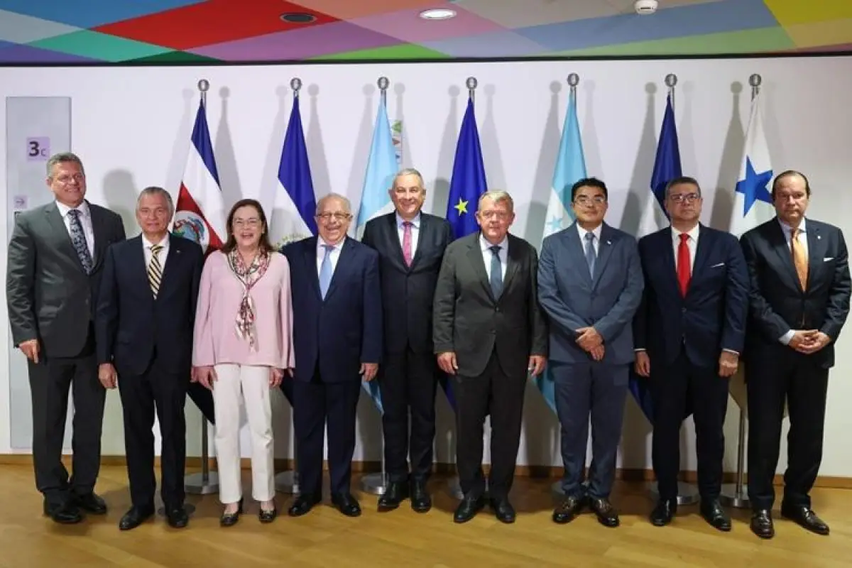 La Unión Europea (UE) y Costa Rica, El Salvador, Guatemala, Honduras, Nicaragua y Panamá, se reunieron hoy en Bruselas., Gobierno de Guatemala