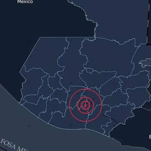 La secuencia sísmica en Guatemala ha durado más de una semana.   ,Insivumeh