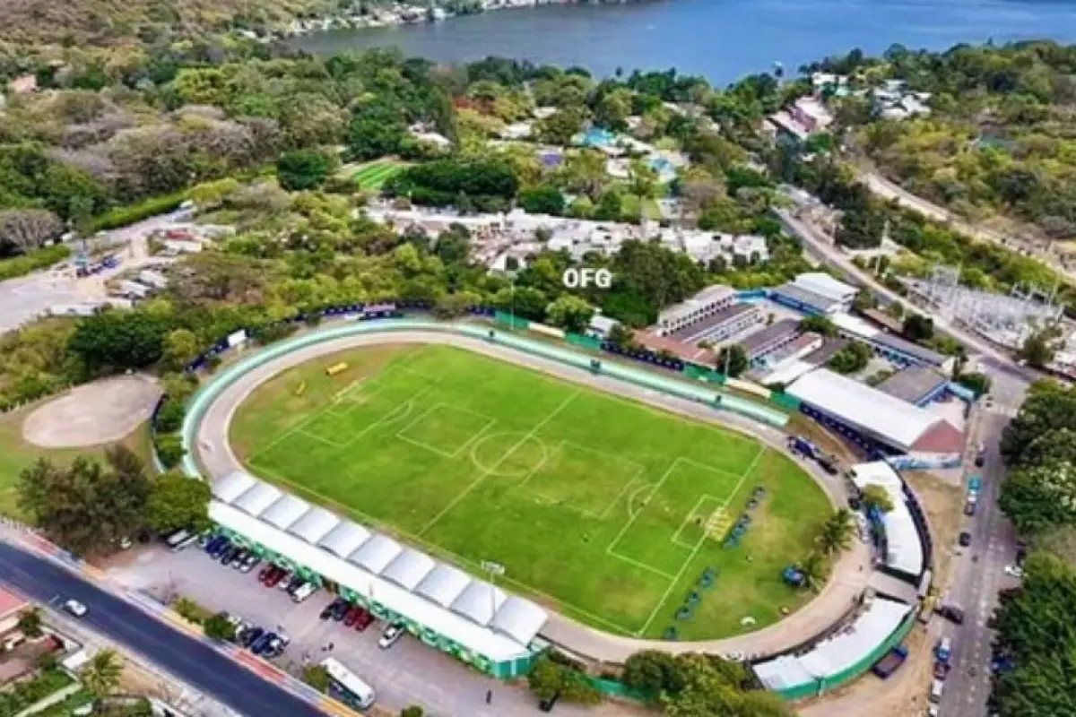 Estadio Guillermo Slowing de Amatitlán, sede del Aurora 