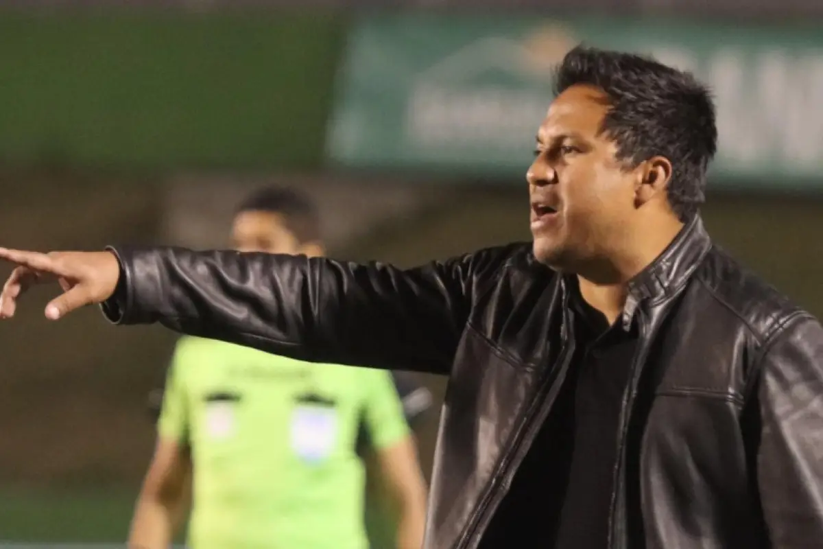 Amarini Villatoro, técnico de Xelajú M. C.