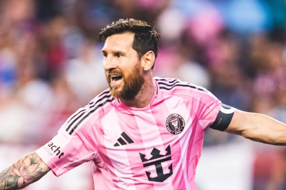 Lionel Messi marcó otro doblete en la MLS 