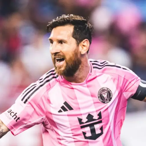 Lionel Messi marcó otro doblete en la MLS 