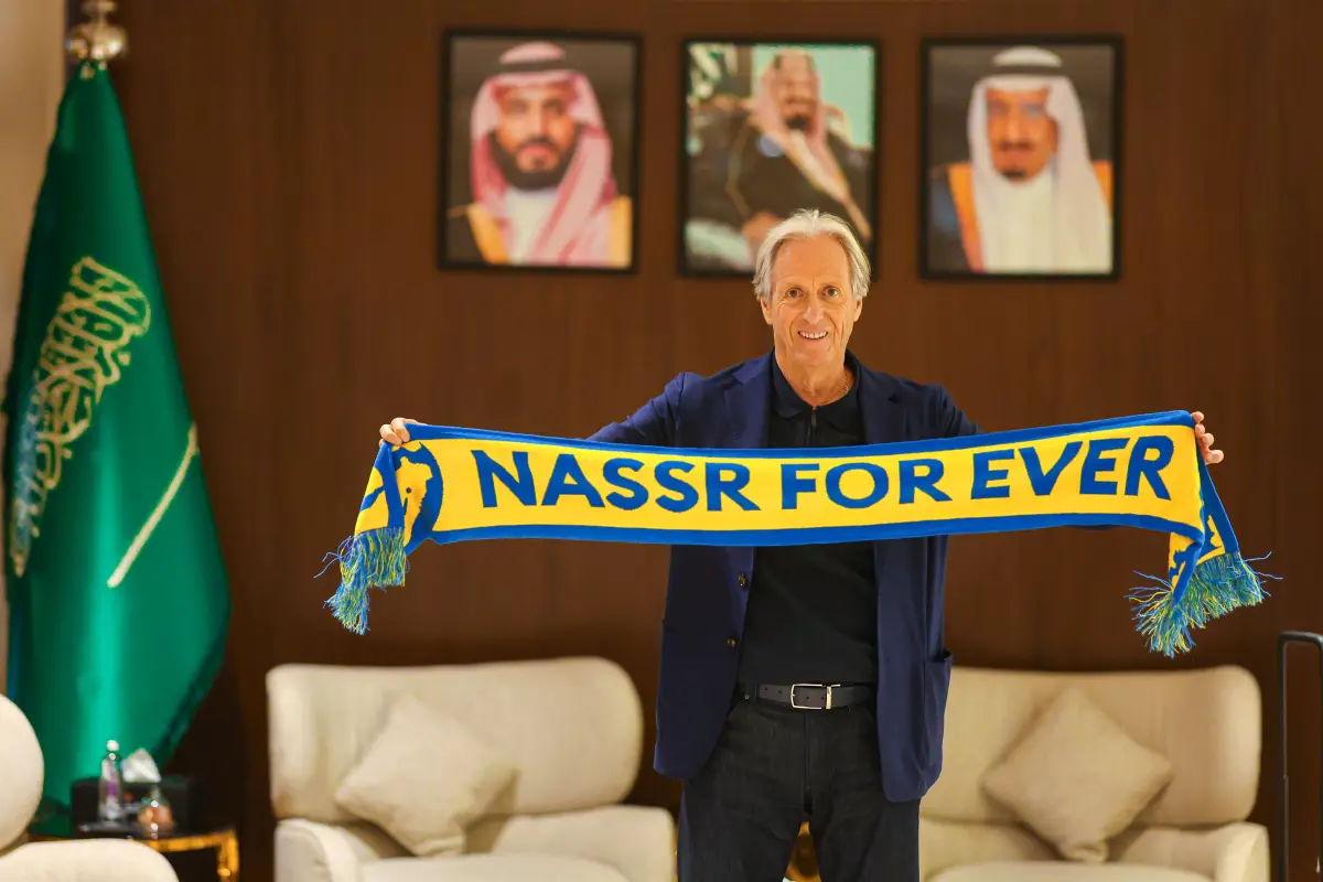 Jorge Jesus, nuevo técnico del Al Nassr de Cristiano Ronaldo - Al Nassr