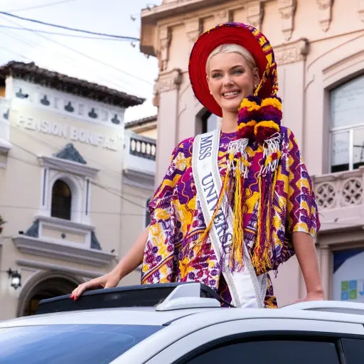 Victoria Kjær Miss Universe ,Redes sociales de Miss Universe