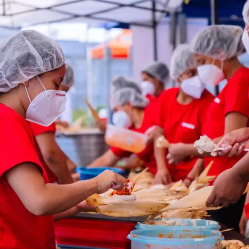Ayuda humanitaria en Palín, Escuintla  ,Cortesía