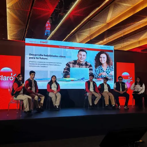 Aprenda con Claro  ,Emisoras Unidas