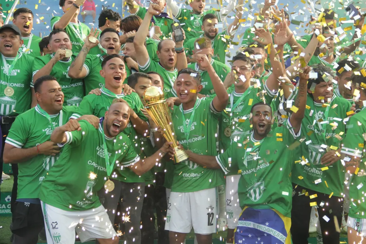 Antigua es el campeón defensor para este Apertura 2025 de Liga Guate Banrural 