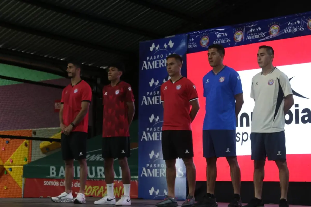 Xelajú M. C. presenta su nueva indumentaria para la temporada 2025-2026 