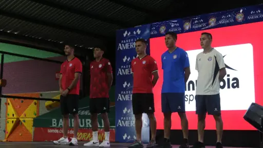 Xelajú presenta su uniforme para la temporada 2025-2026
