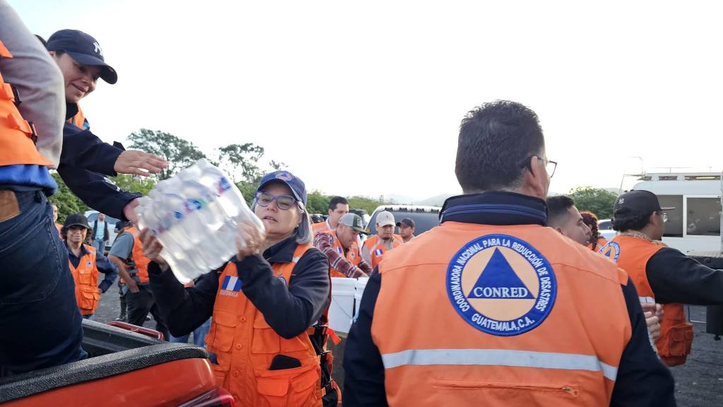 Santa María de Jesús en alerta roja por sismos recientes | Conred