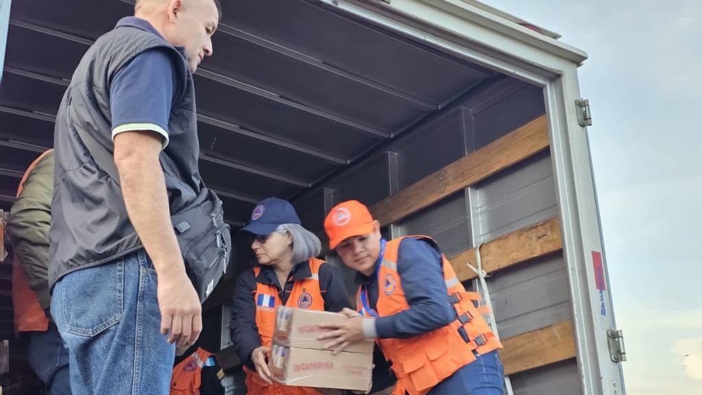 Santa María de Jesús en alerta roja por sismos recientes | Conred