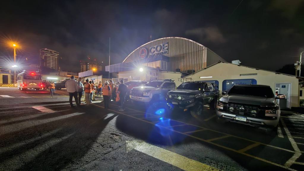 Santa María de Jesús en alerta roja por sismos recientes | Conred