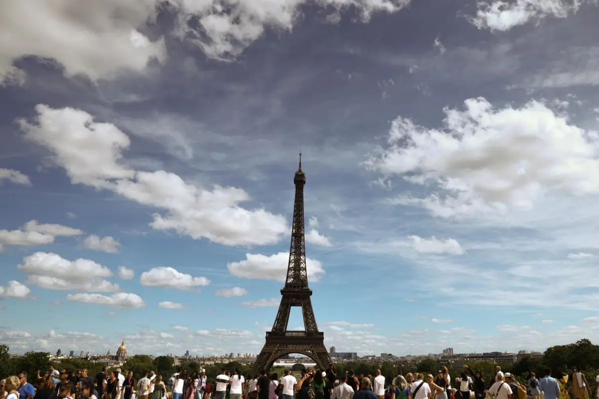 Torre Eiffel, en París - EFE