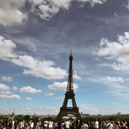 Torre Eiffel, en París - EFE