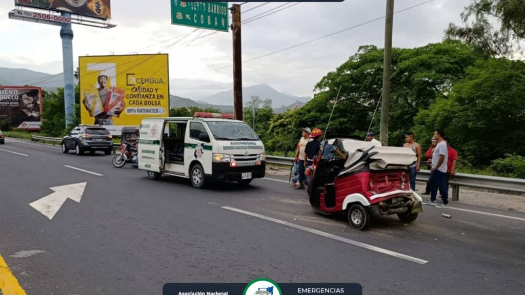 Accidentes de tránsito dejan dos fallecidos y cinco heridos | Bomberos Municipales Departamentales.