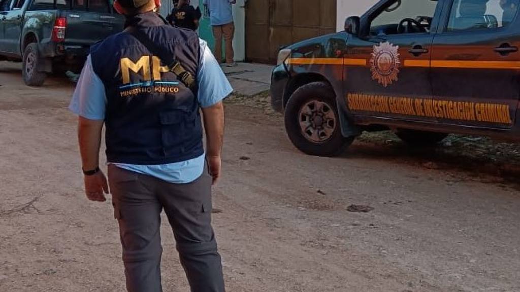 PNC realiza operativos contra el comercio de drogas. | PNC y MP.