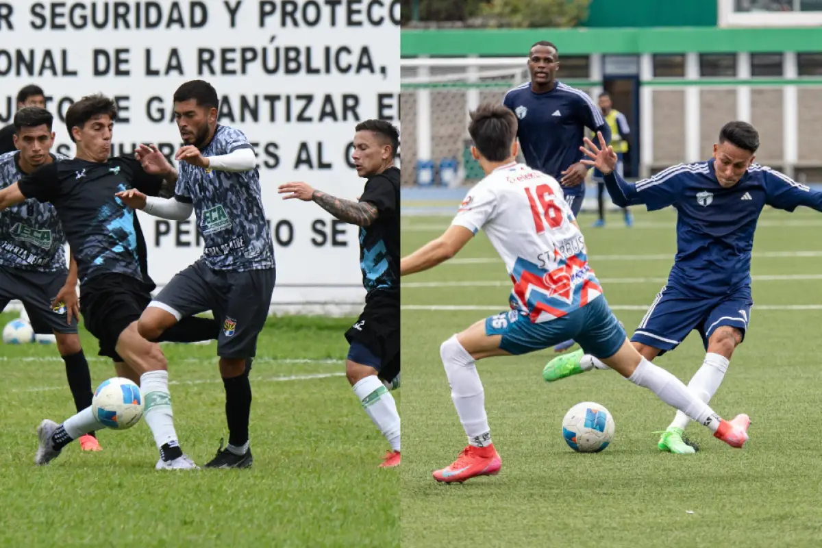 Antigua y Comunicaciones golean en partidos amistosos - Aurora FC/Comunicaciones FC