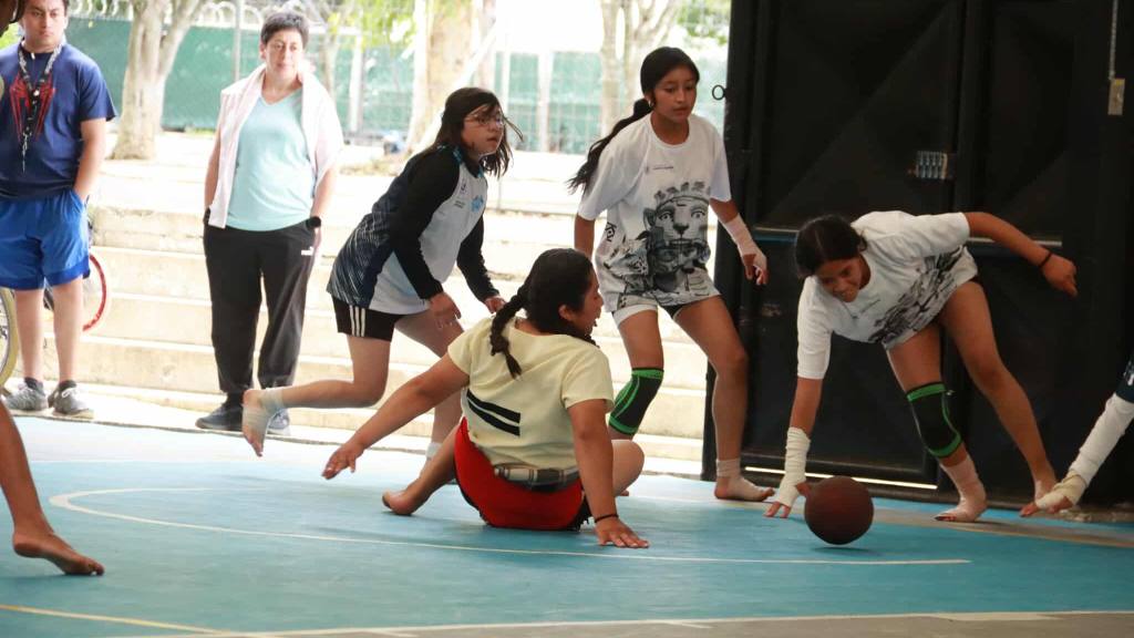 Jóvenes celebran la cultura con un torneo de pelota maya | Álex Meoño