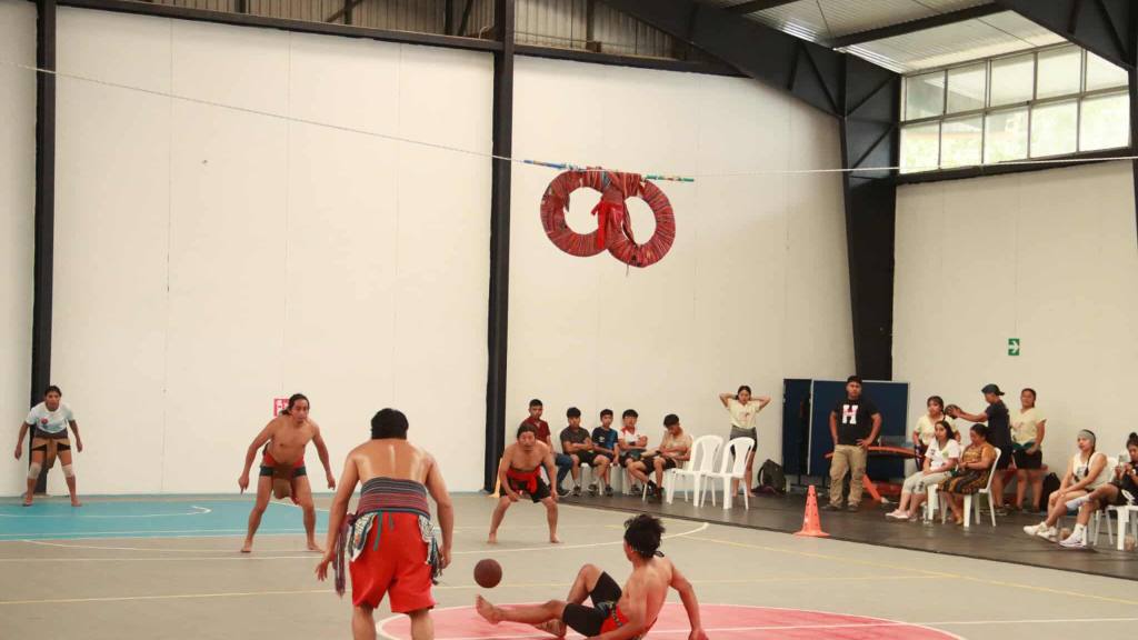 Jóvenes celebran la cultura con un torneo de pelota maya | Álex Meoño