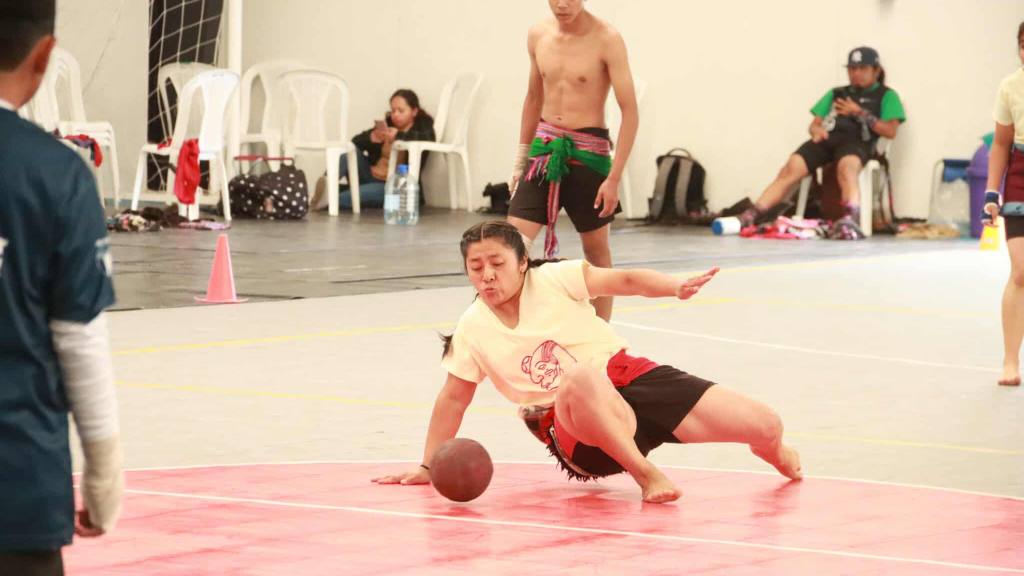 Jóvenes celebran la cultura con un torneo de pelota maya | Álex Meoño