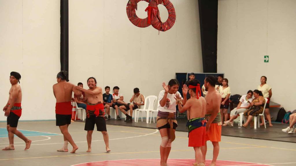 Jóvenes celebran la cultura con un torneo de pelota maya | Álex Meoño