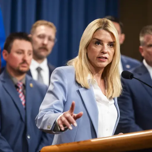La fiscal general de Estados Unidos, Pam Bondi , EFE/Jim Lo Scalzo