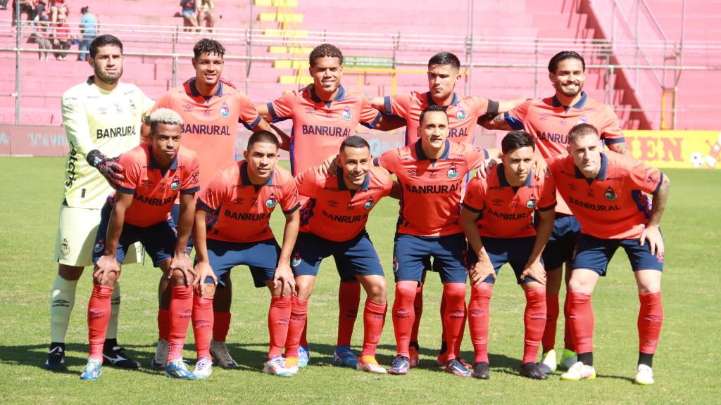 Once de Municipal ante Alianza | Alex Meoño