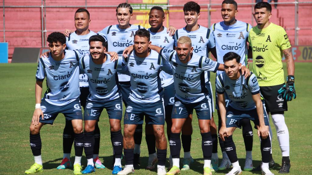 Once de Alianza ante Municipal | Alex Meoño