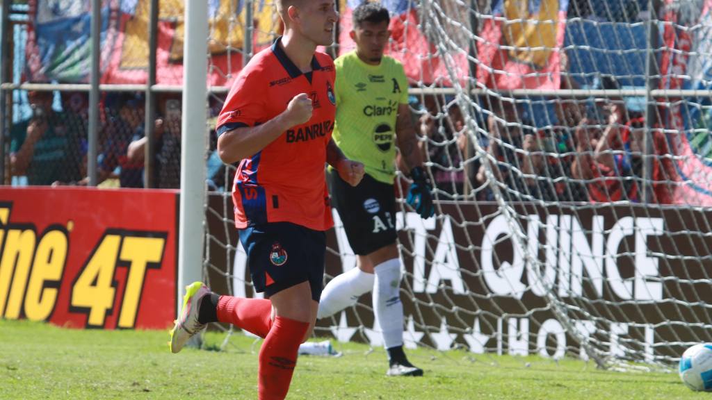 Celebración de Municipal ante Alianza | Alex Meoño